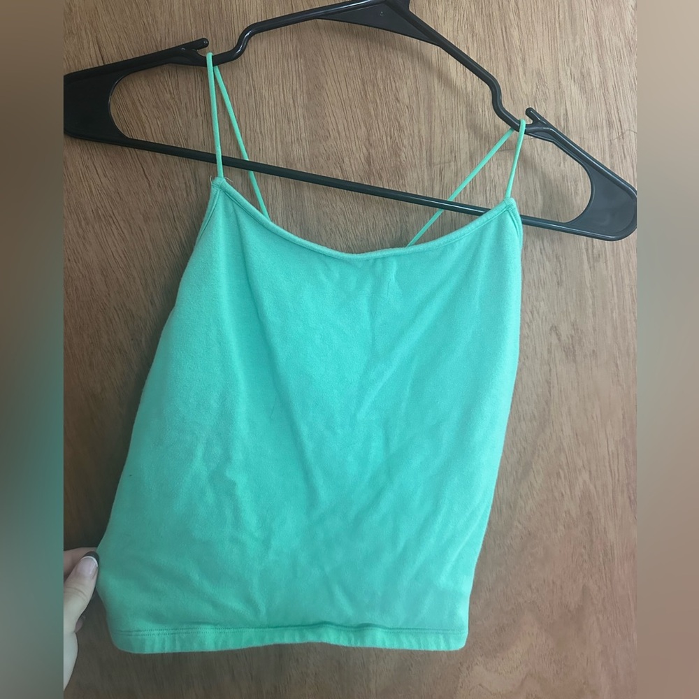AE green large tank